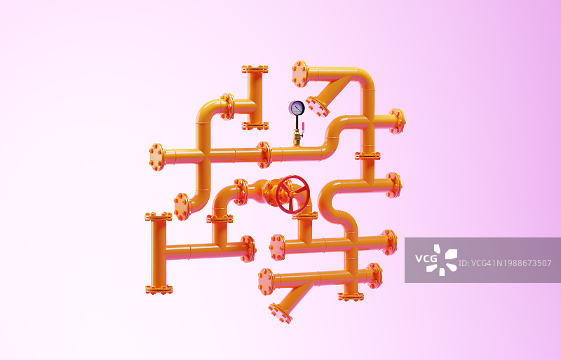 概念管道图片素材