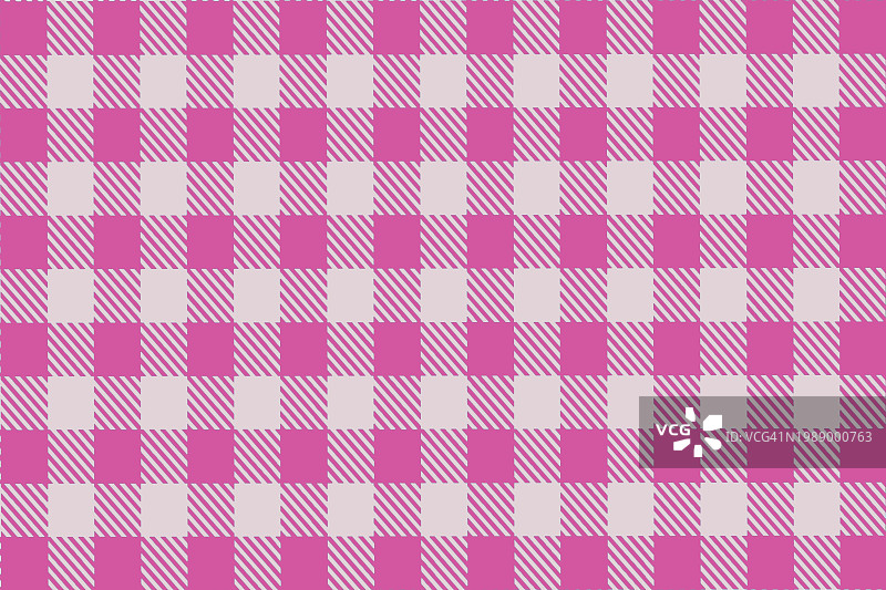 粉色格子帆布图案图片素材