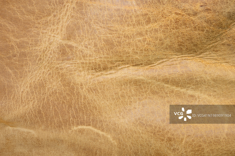 金色皮革背景纹理高分辨率全画幅拍摄图片素材
