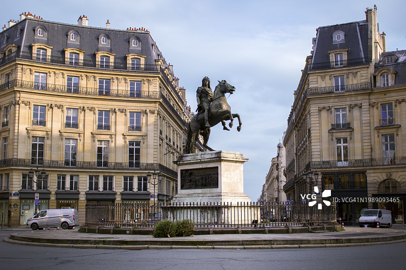 法国巴黎胜利广场图片素材