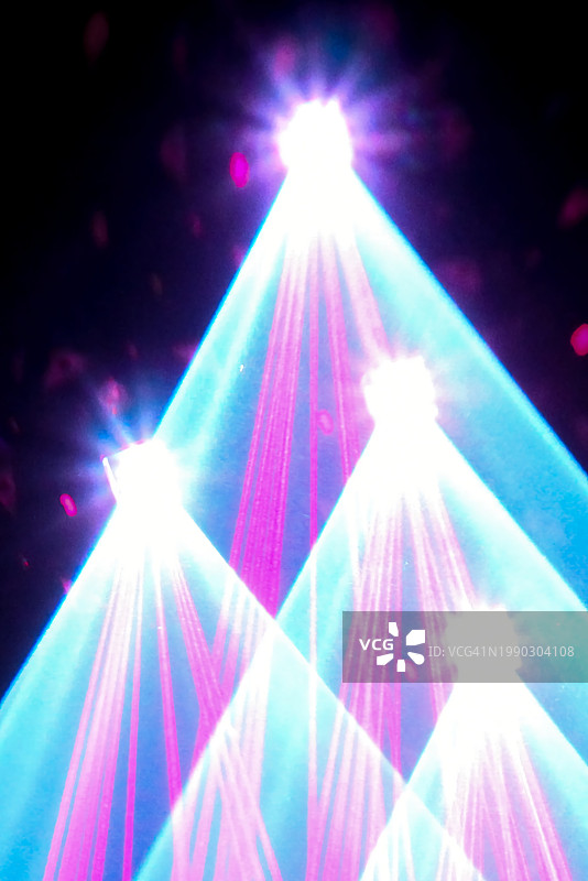 迪斯科音乐会激光灯光秀壁纸图片素材