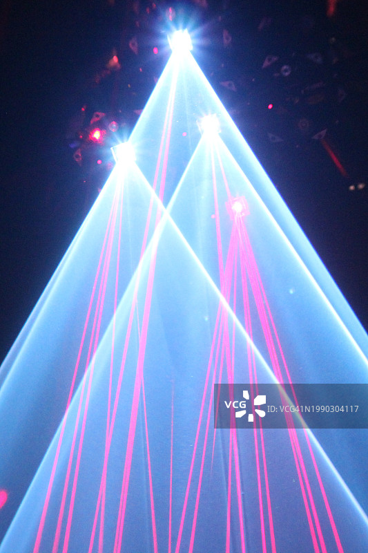 迪斯科音乐会激光灯光秀壁纸图片素材