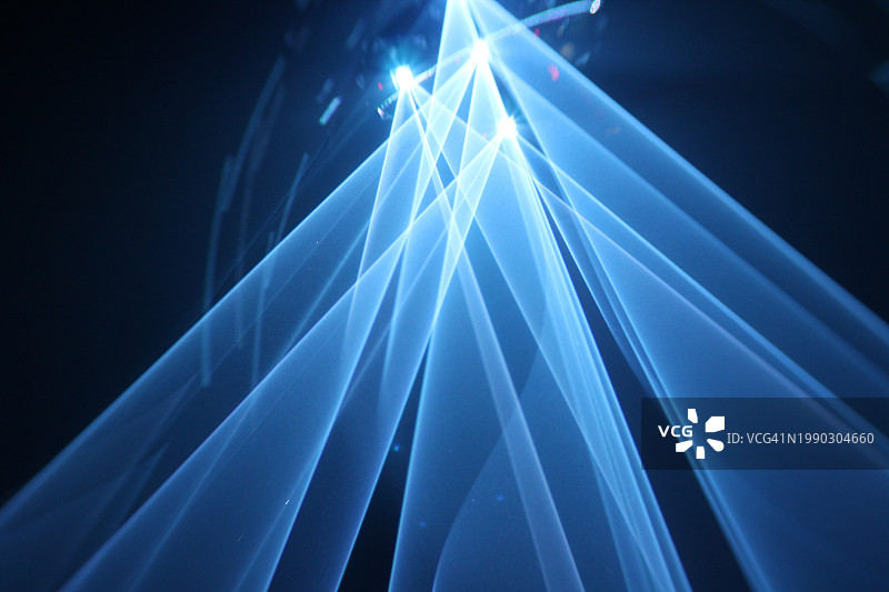 迪斯科音乐会激光灯光秀壁纸图片素材