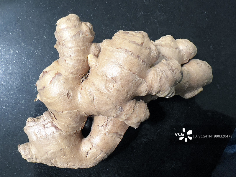 新鲜生姜特写图片素材