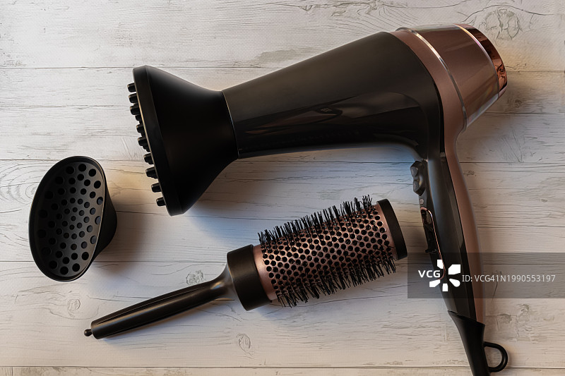 桌上的物品俯视图，乌克兰图片素材