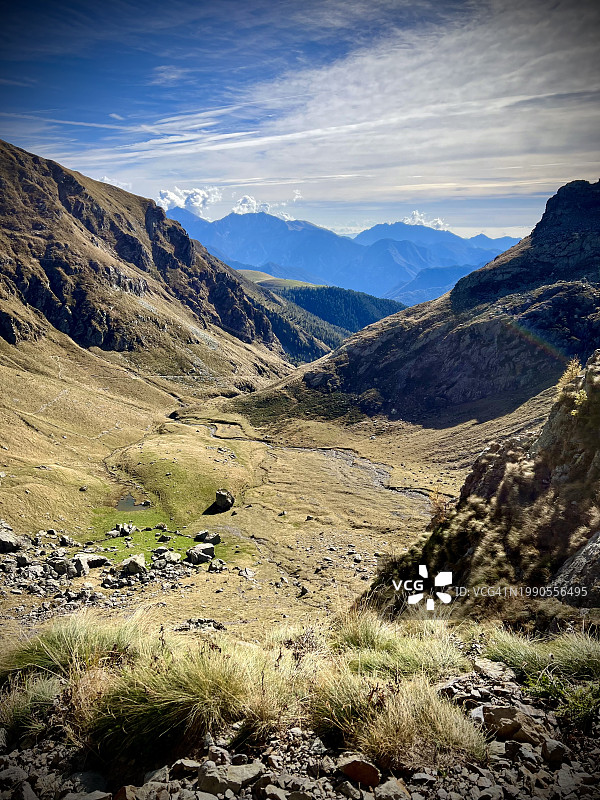 意大利山脉风光图片素材