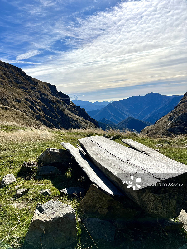意大利山脉风光图片素材