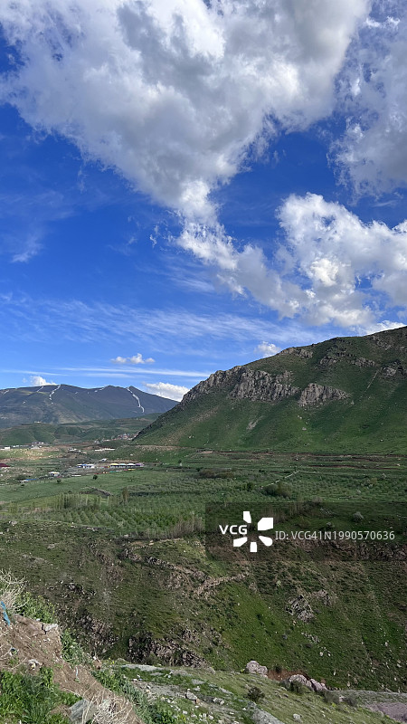 伊拉克埃尔比勒的田野风光图片素材