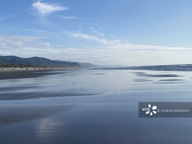 美国俄勒冈州海景风光图片素材