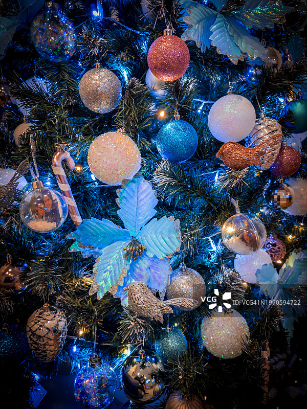 克罗地亚圣诞装饰图片素材