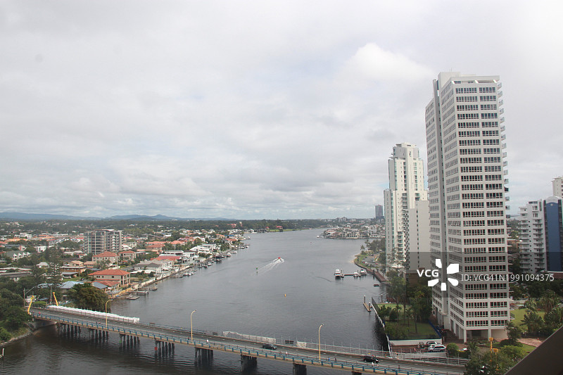 天际线景观图片素材