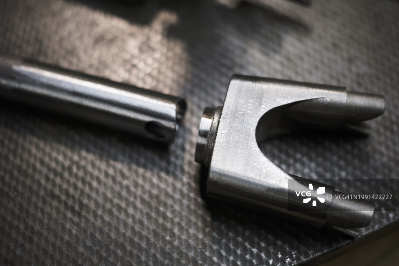 3D打印不锈钢叉冠图片素材