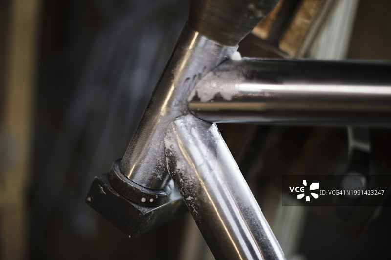 待钎焊的管子图片素材