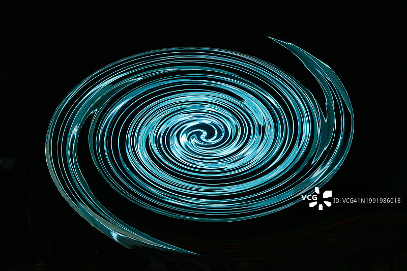 抽象旋转漩涡图片素材