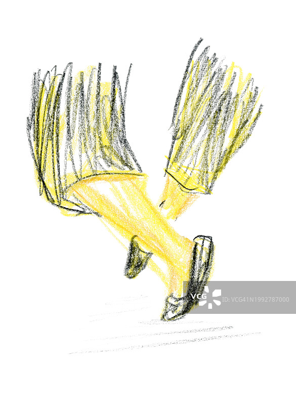 女人的脚图片素材