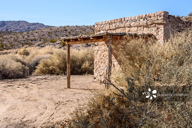 帕拉纳加特岩画小屋图片素材