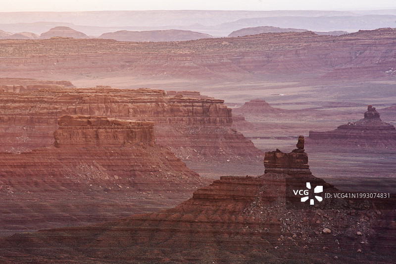 众神谷的清晨图片素材