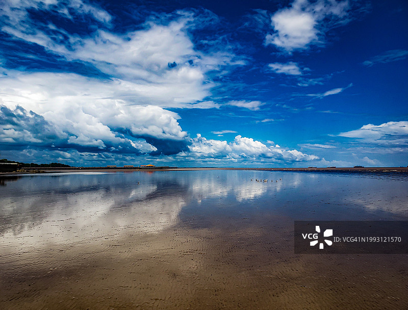 亚马逊河的日落图片素材
