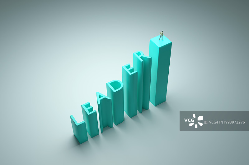 领导力概念图片素材