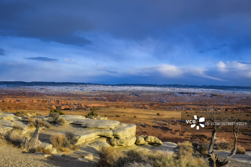 岩石景观图片素材