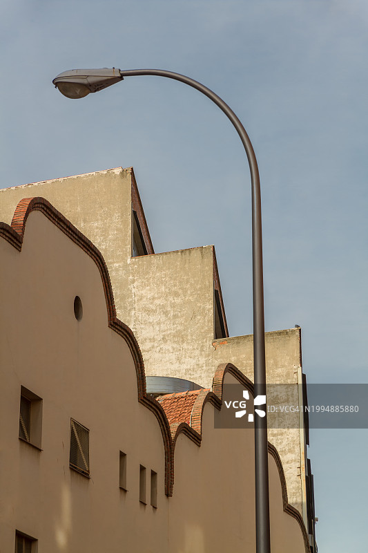 城市构成图片素材