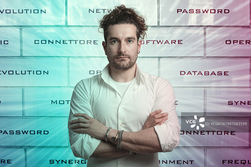 人与科技概念图片素材