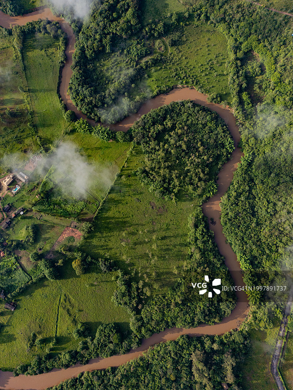 米纳斯吉拉斯州的蒂拉登特斯河图片素材