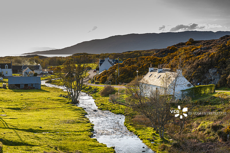 苏格兰：普洛克顿附近的风景图片素材