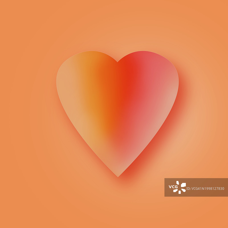 心形插画图片素材