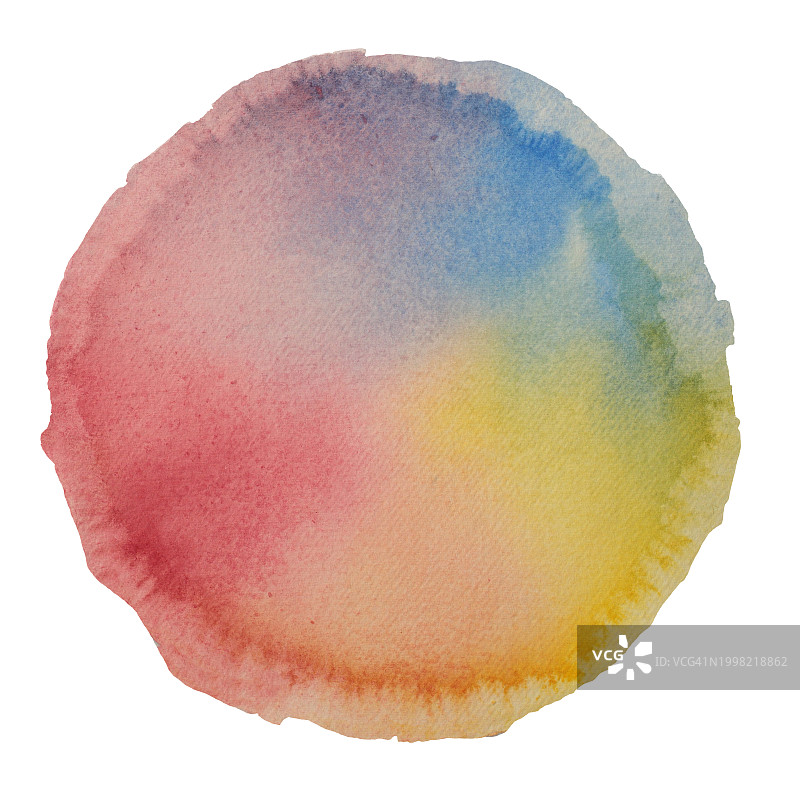 水彩抽象背景图片素材