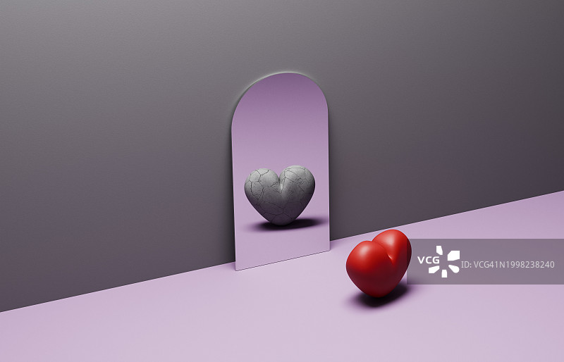 自尊概念图片素材