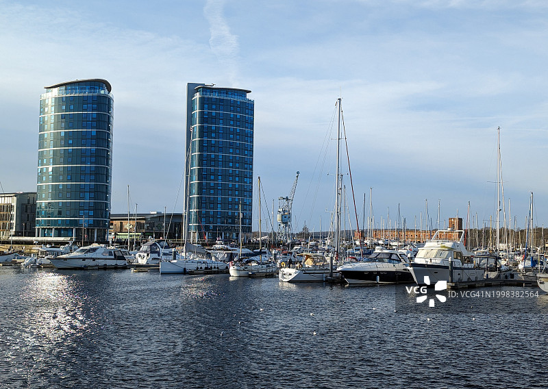 查塔姆海事码头图片素材