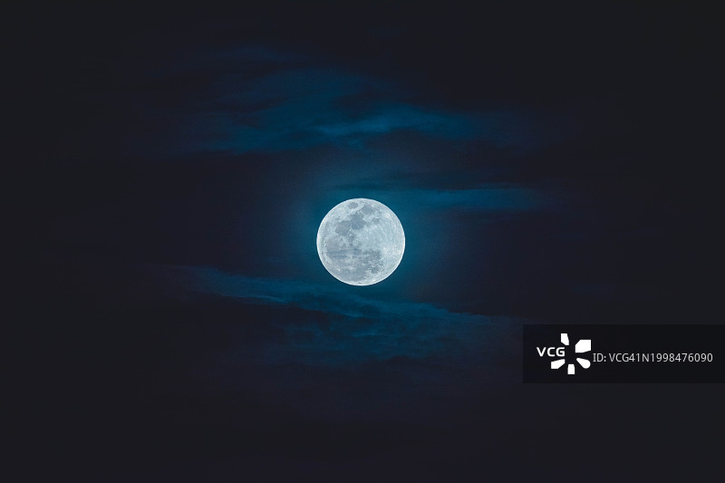 满月图片素材