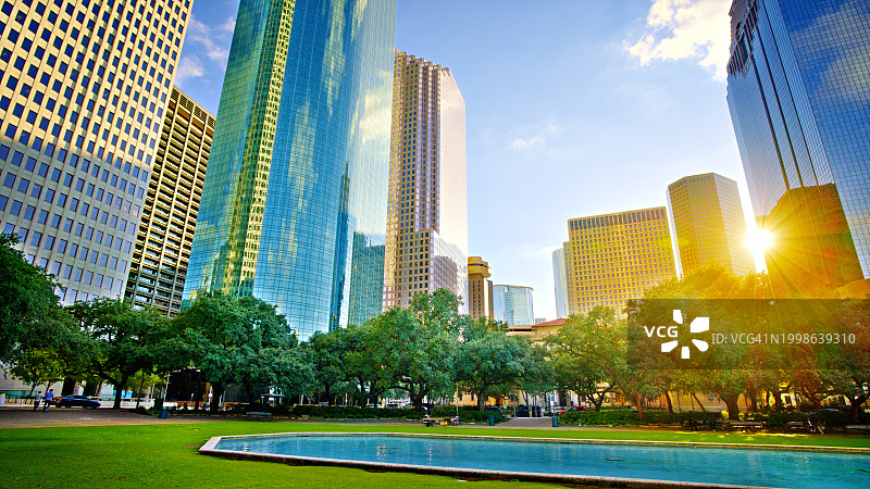 休斯顿，德克萨斯州图片素材