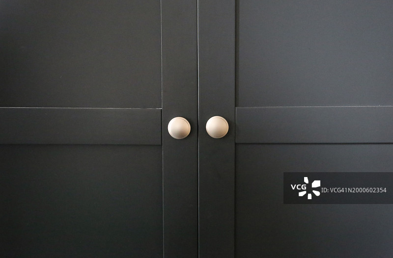 紧闭的双门图片素材