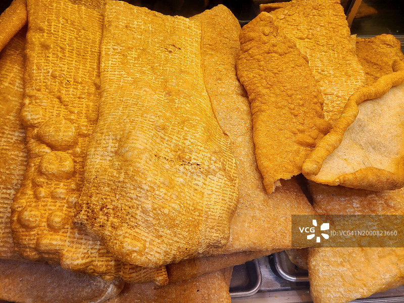 油炸猪皮图片素材