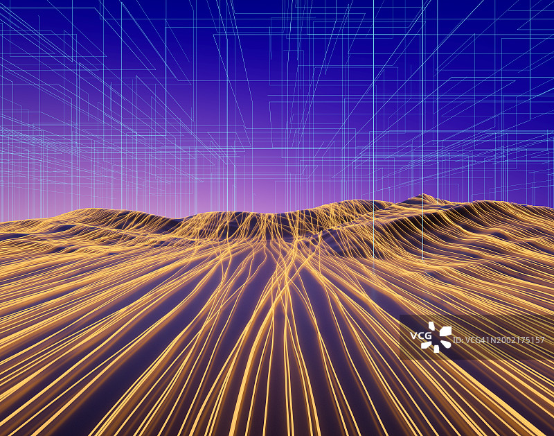 数字景观图片素材