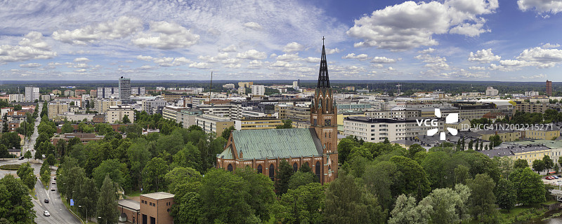 芬兰波里市图片素材
