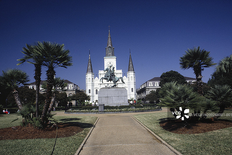 城堡，美国佛罗里达州翡翠海岸图片素材