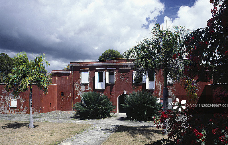 弗雷德里克堡，圣克罗伊，美属维尔京群岛图片素材