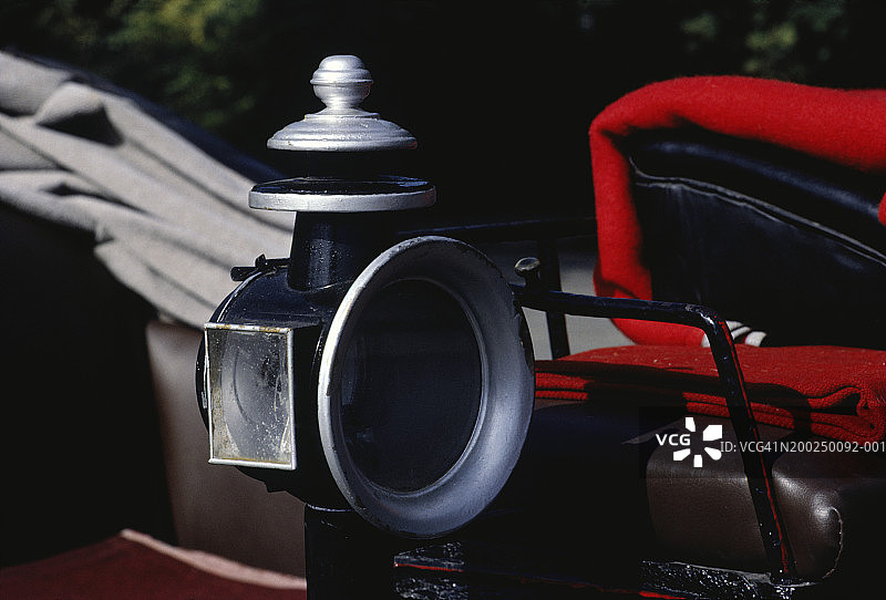 丹麦的马车灯图片素材