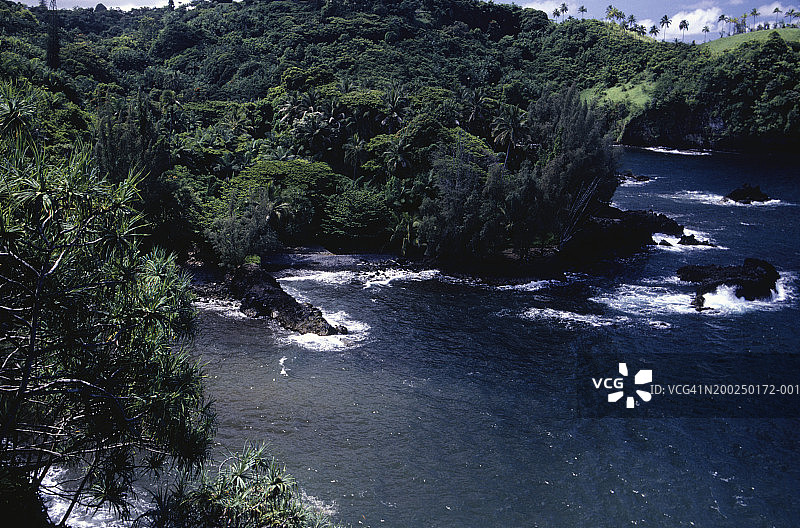 美国夏威夷哈玛库亚海岸图片素材