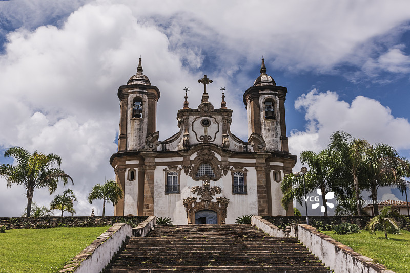 卡梅尔山圣母堂图片素材