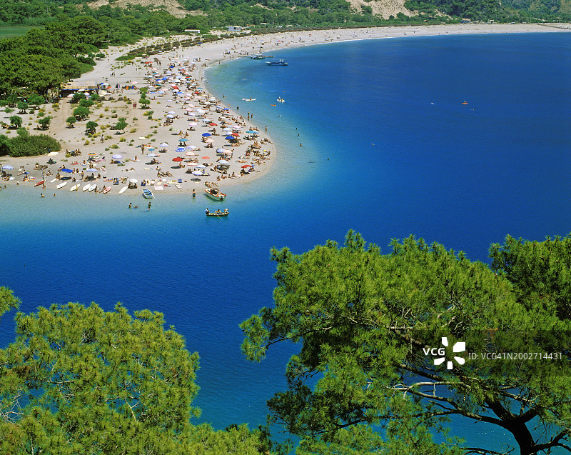 厄吕代尼兹风光图片素材