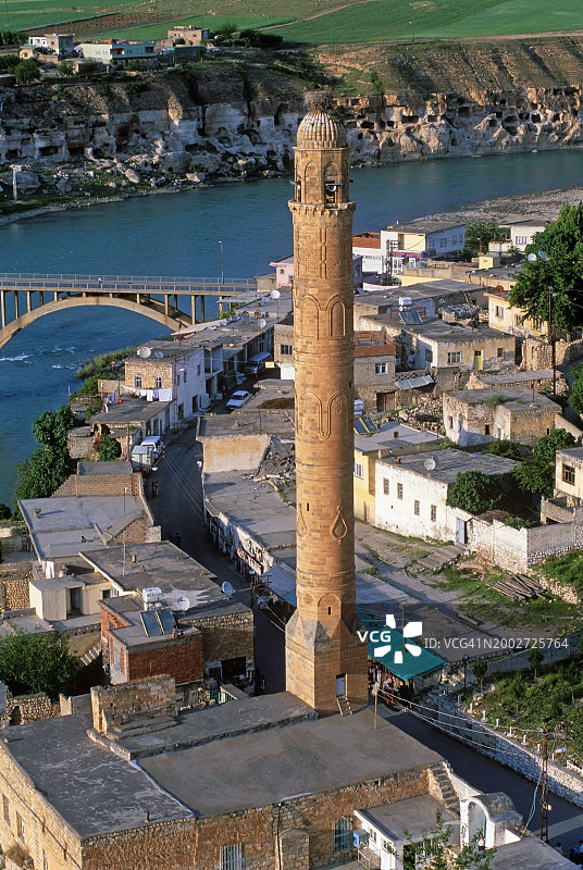 底格里斯河上的哈桑凯伊夫图片素材