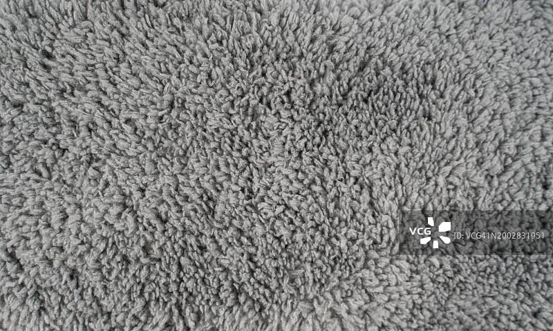 天然灰色毛皮纹理背景图片素材