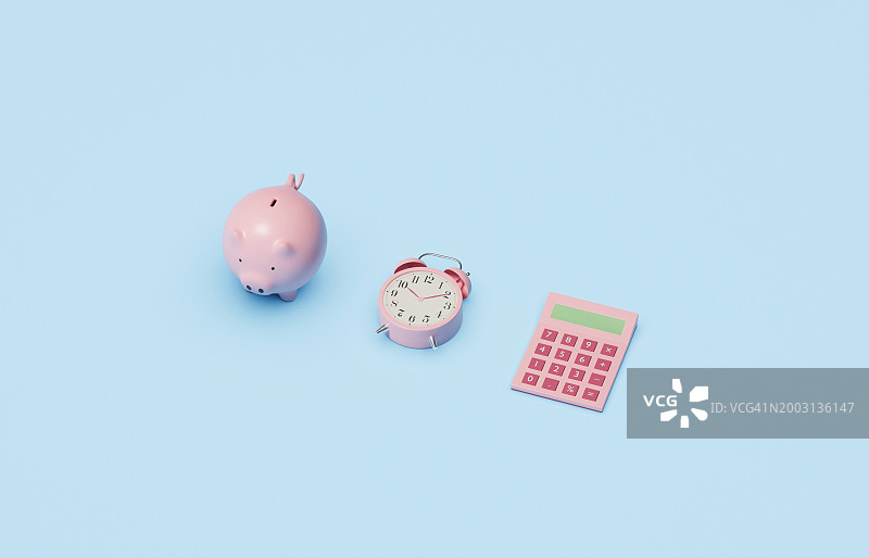 报税季概念图片素材