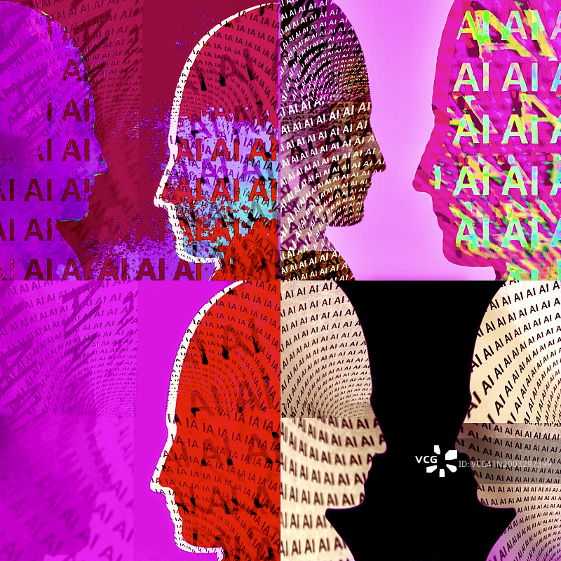 AI人机交互图片素材