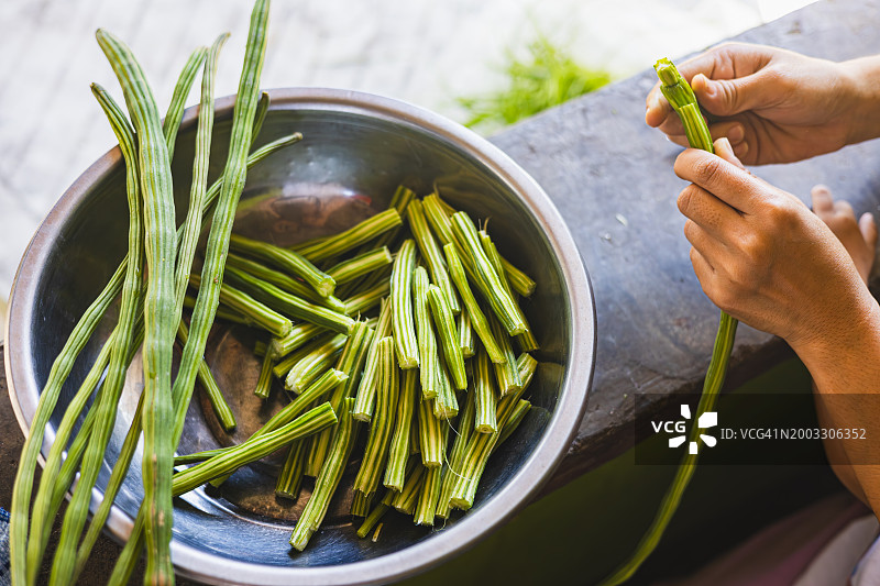 菲律宾美食，打拉市，中吕宋，菲律宾图片素材