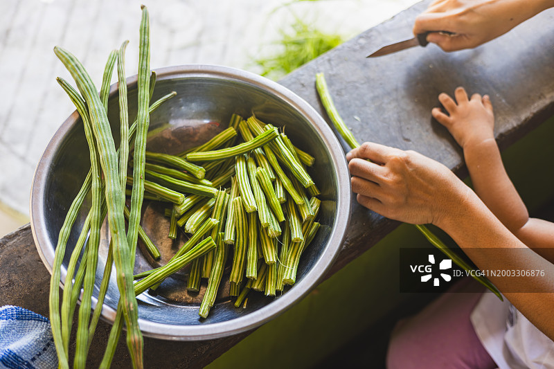 菲律宾美食，打拉市，中吕宋，菲律宾图片素材